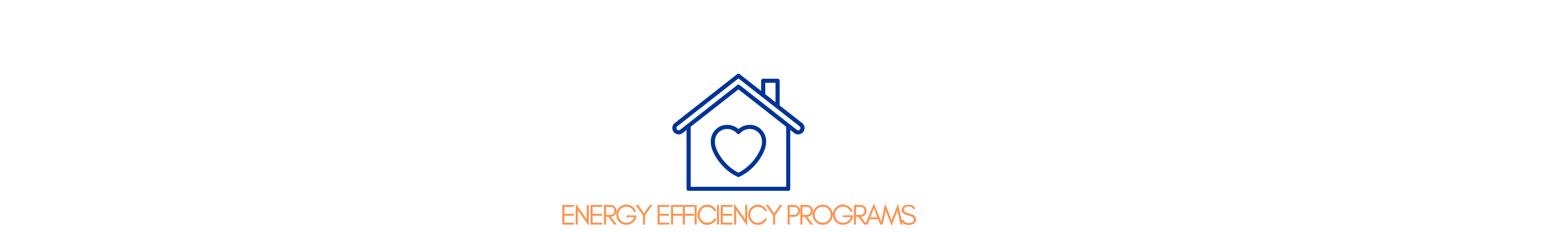 Energy Efficiency Programs Banner