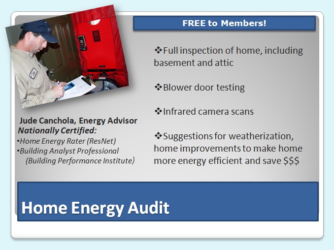 Home Energy Audi