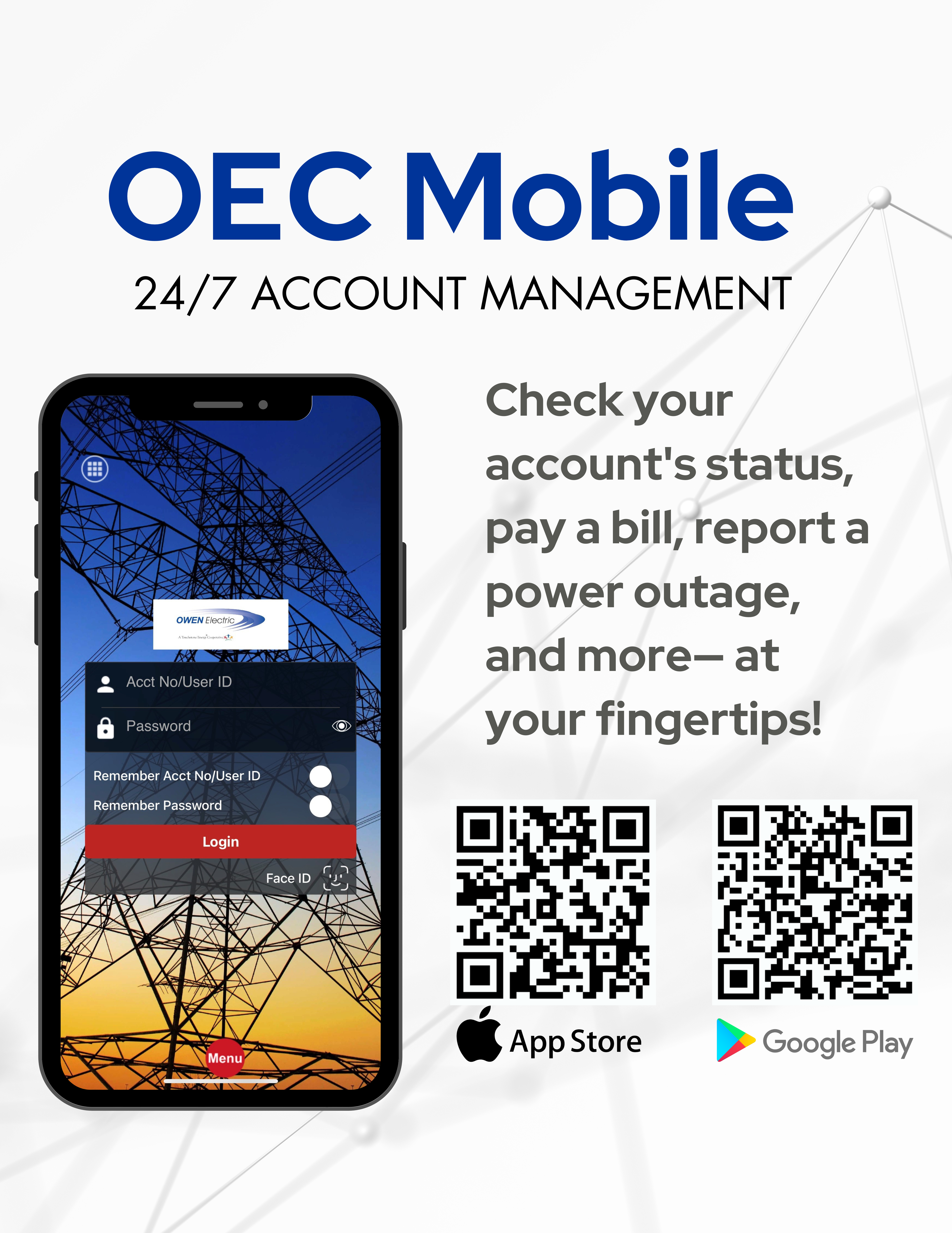 OEC Mobile App