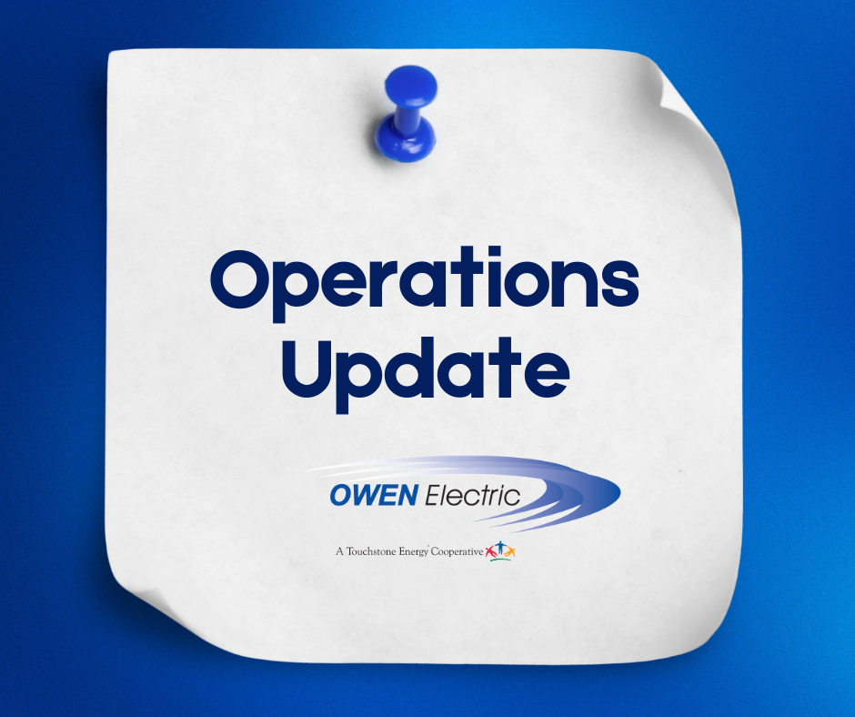 Operations Update