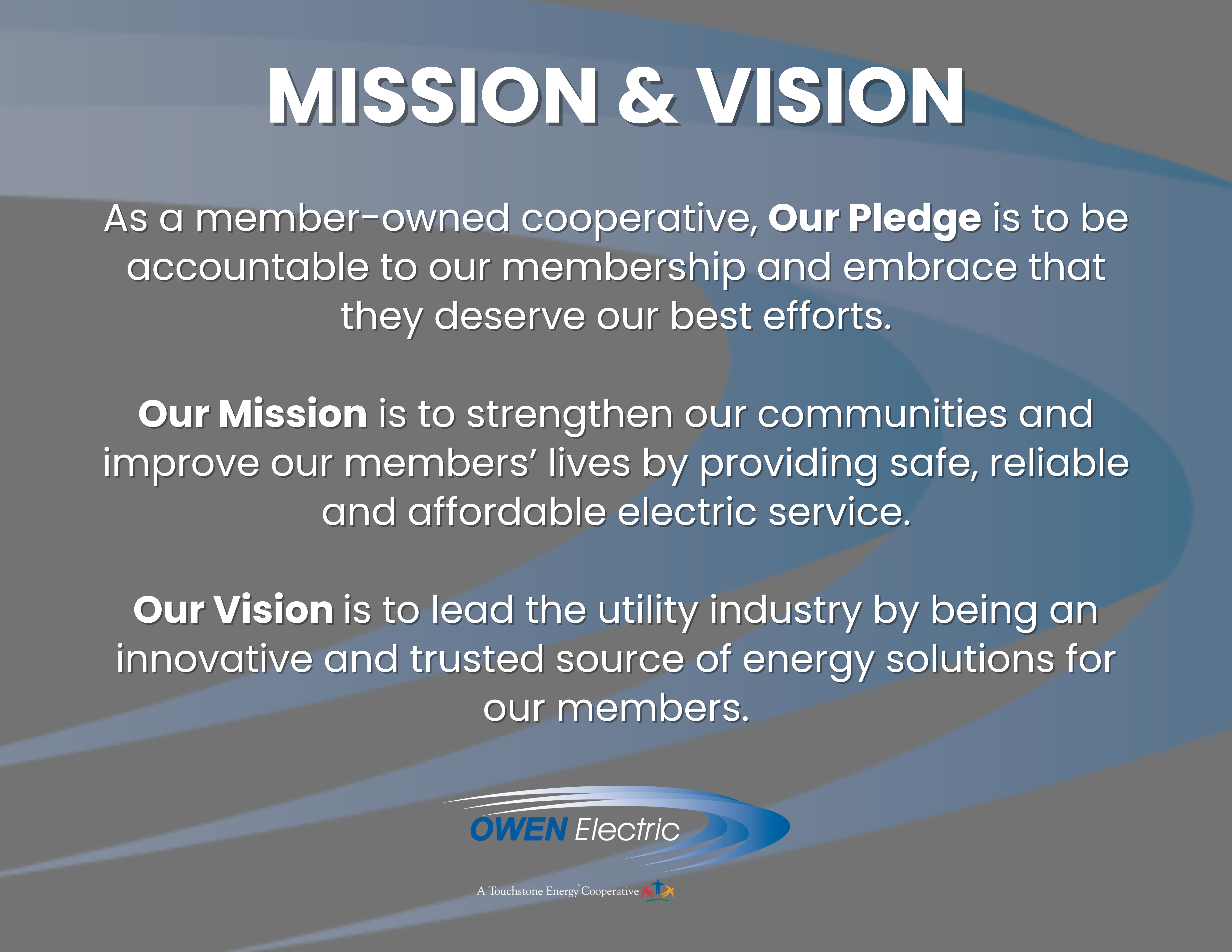 Mission and Vision