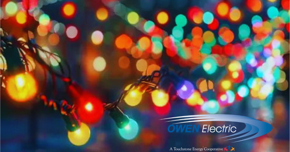 Holiday Lights - Owen Electric Cooperative