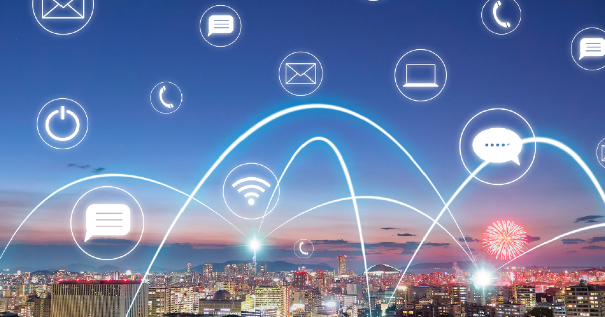 Electricity powers the internet