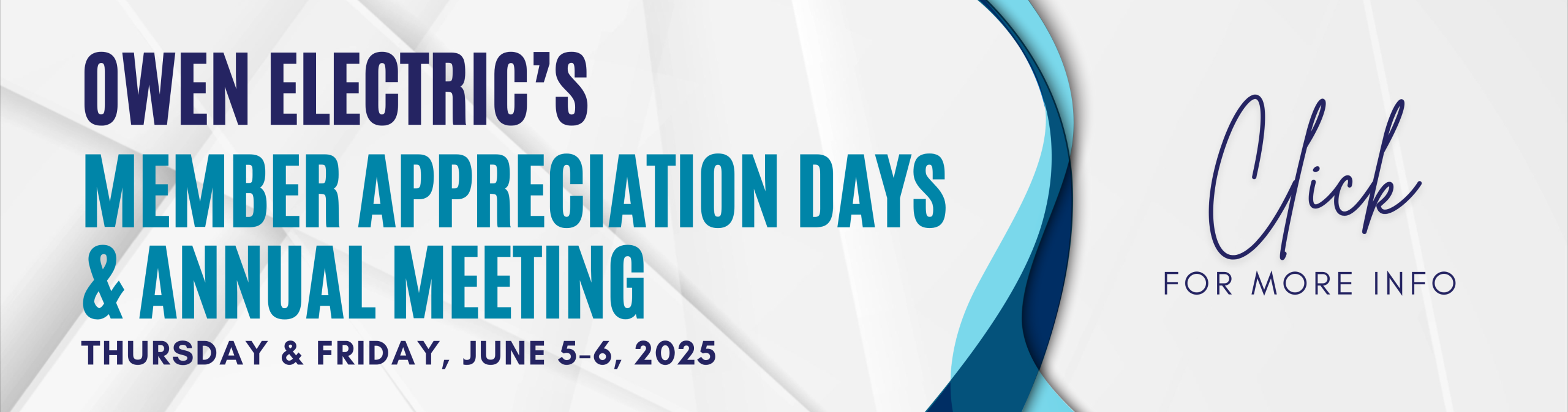 2025 Member Appreciation Days