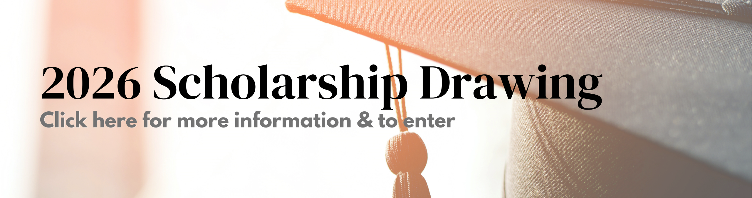2026 Scholarship Drawing
